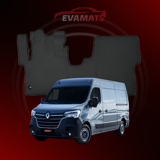 Alfombrillas de coche EVAMATS para Renault Master 4ª generación año 2019-2025 FURGONETA