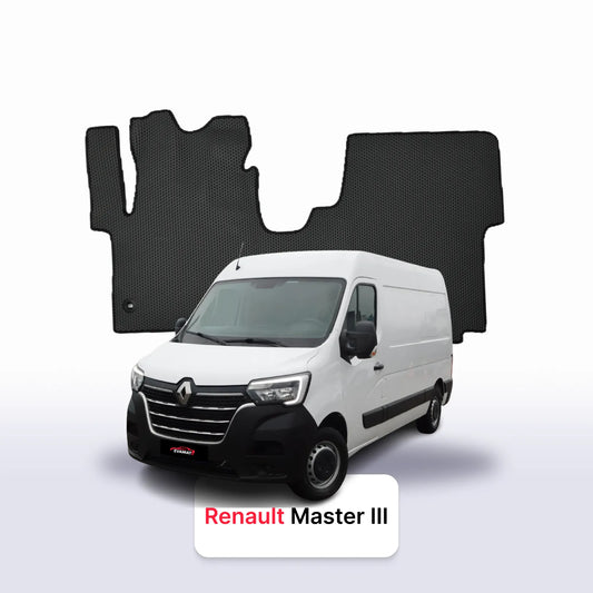 Car mats EVAMATS for Renault Master facelift 3 gen 2019-2024 year VAN