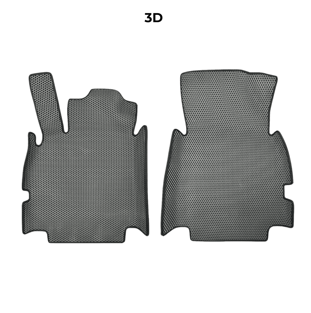 Alfombrillas de coche EVAMATS para Audi A2(8Z) 1ª generación 1999-2007 HATCHBACK 5 puertas