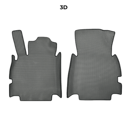 Alfombrillas de coche EVAMATS para DS 4 1ª generación año 2015-2018 HATCHBACK 5 puertas