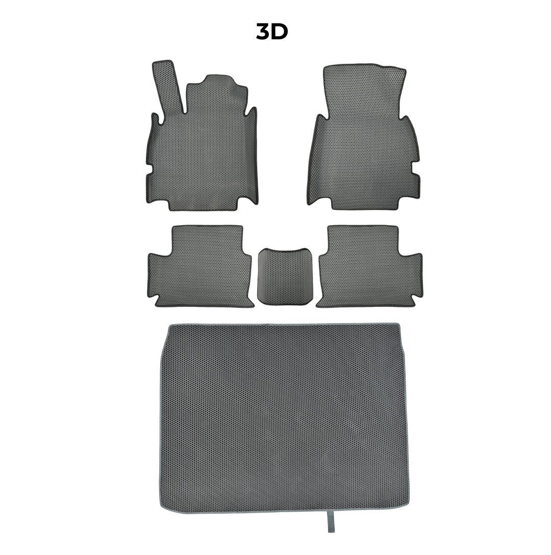 Car mats EVA for Ineos Grenadier 1 gen 2022-2027 year SUV