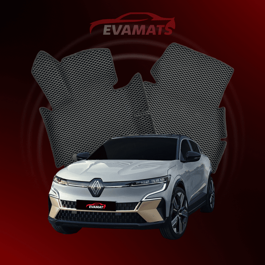 Car mats EVAMATS for Renault Megane E-Tech 1 gen 2021-2025 year Electric SUV