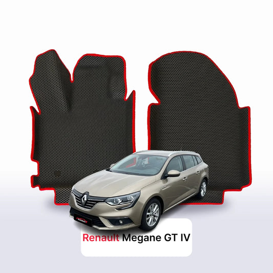 Car mats EVA for Renault Megane GT 4 gen 2016-2024 year STATION WAGON