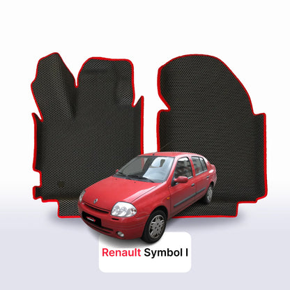 Car mats EVA for Renault Symbol 1 gen 2002-2008 year SEDAN