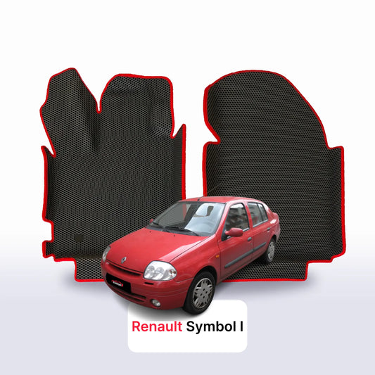 Car mats EVAMATS for Renault Symbol 1 gen 2002-2008 year SEDAN
