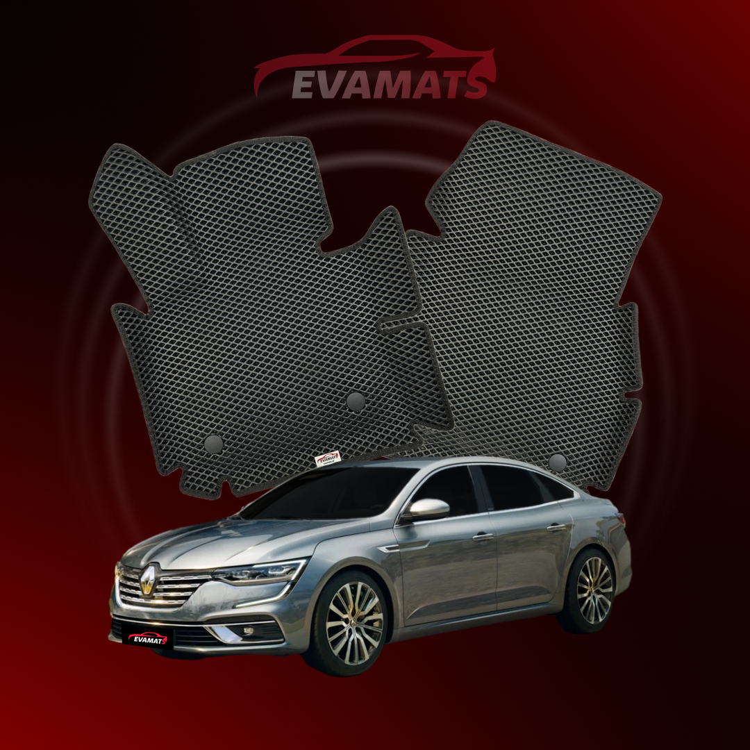 Car mats EVAMATS for Renault Talisman 1 gen 2015-2025 year SEDAN