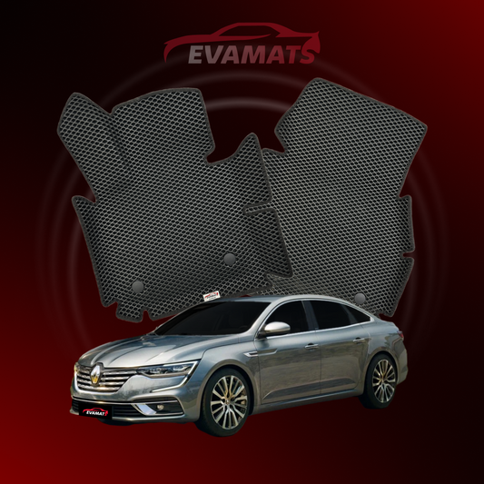 Alfombrillas de coche EVAMATS para Renault Talisman 1ª generación año 2015-2025 SEDAN