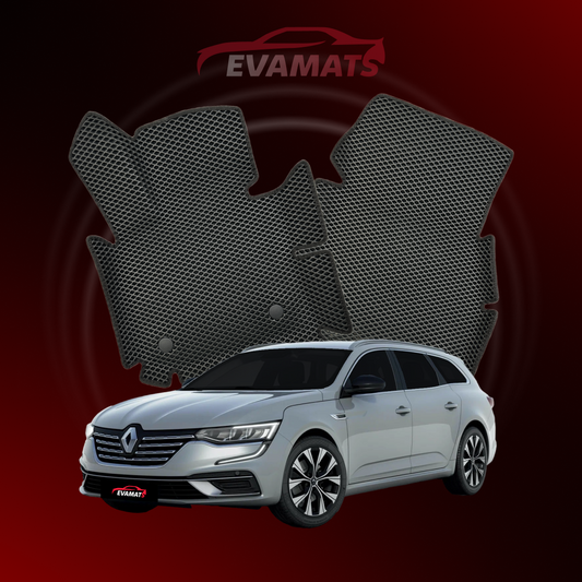 Tappetini per auto EVAMATS per Renault Talisman 1 generazione 2015-2025 anno STATION WAGON