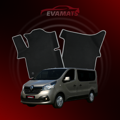 Autokoberce EVAMATS pre Renault Trafic(X82) 3 gen 2014-2021 rok BUS