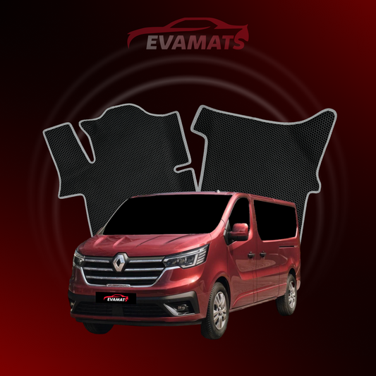 Tapis de voiture EVAMATS pour Renault Trafic(X82)(L2) 3 gen 2021-2025 année BUS