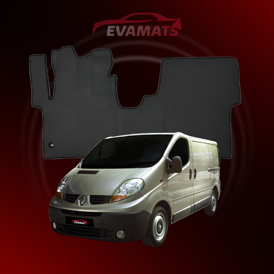 Tapis de voiture EVAMATS pour Renault Trafic(X83) 2 gen 2001-2014 année VAN