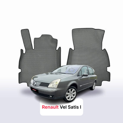 Car mats EVAMATS for Renault Vel Satis 1 gen 2001-2009 year HATCHBACK 5 door