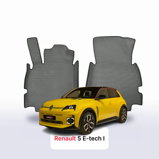 Car mats EVAMATS for Renault 5 E-tech 1 gen 2024-2028 year HATCHBACK 5 door