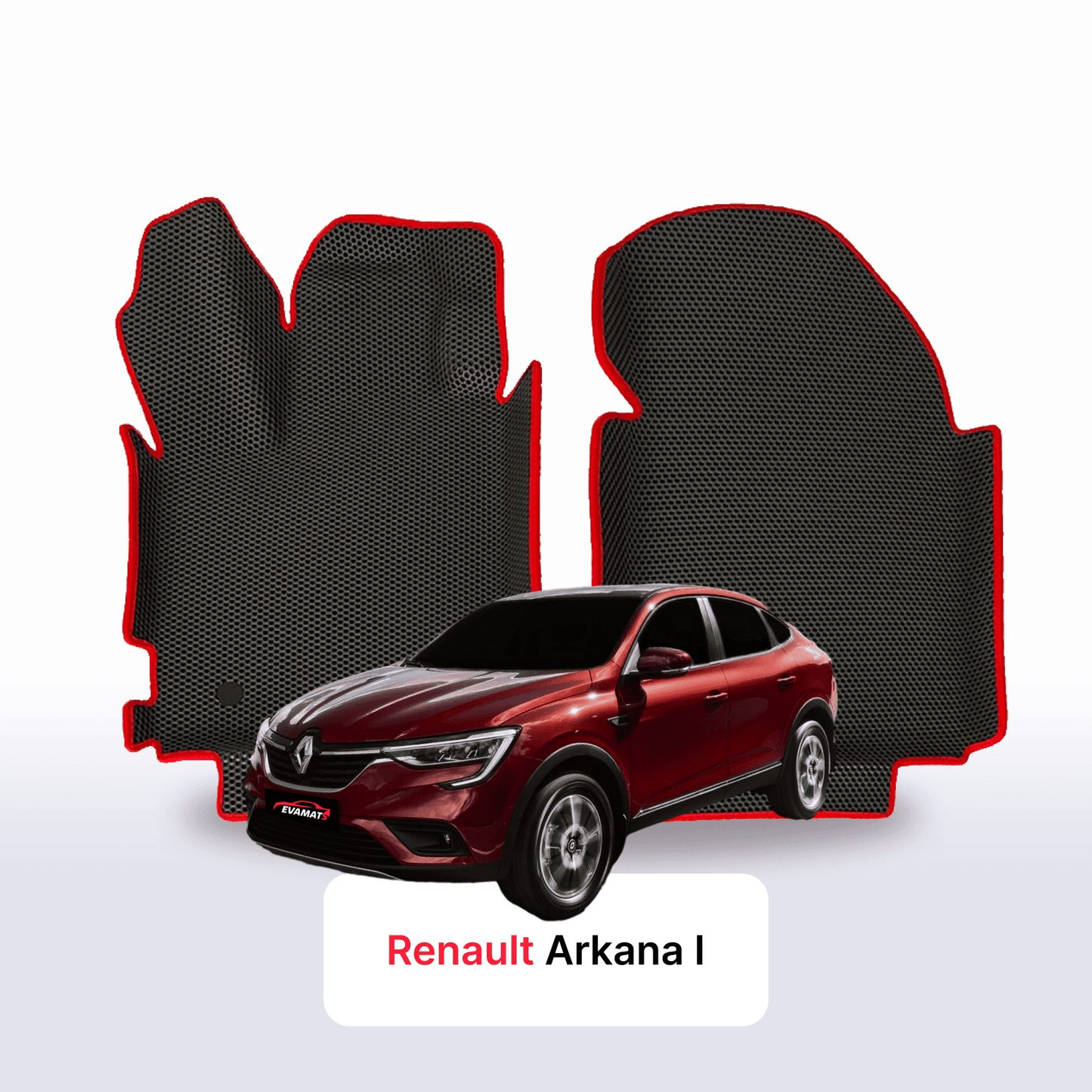 Car mats EVAMATS for Renault Arkana 1 gen 2019-2026 year SUV