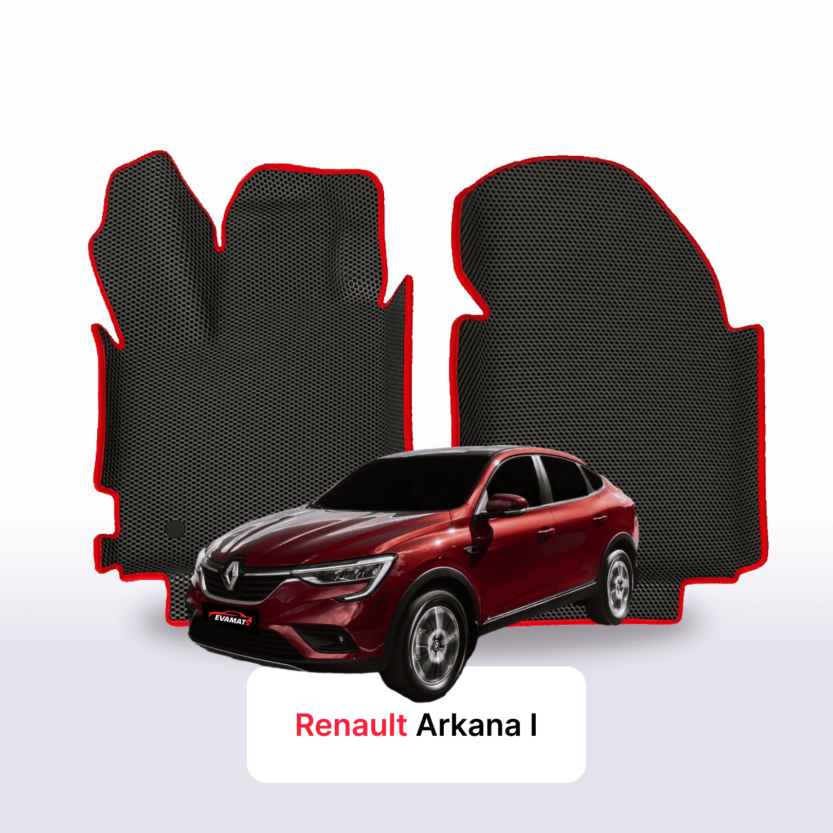 Car mats EVAMATS for Renault Arkana 1 gen 2019-2026 year SUV
