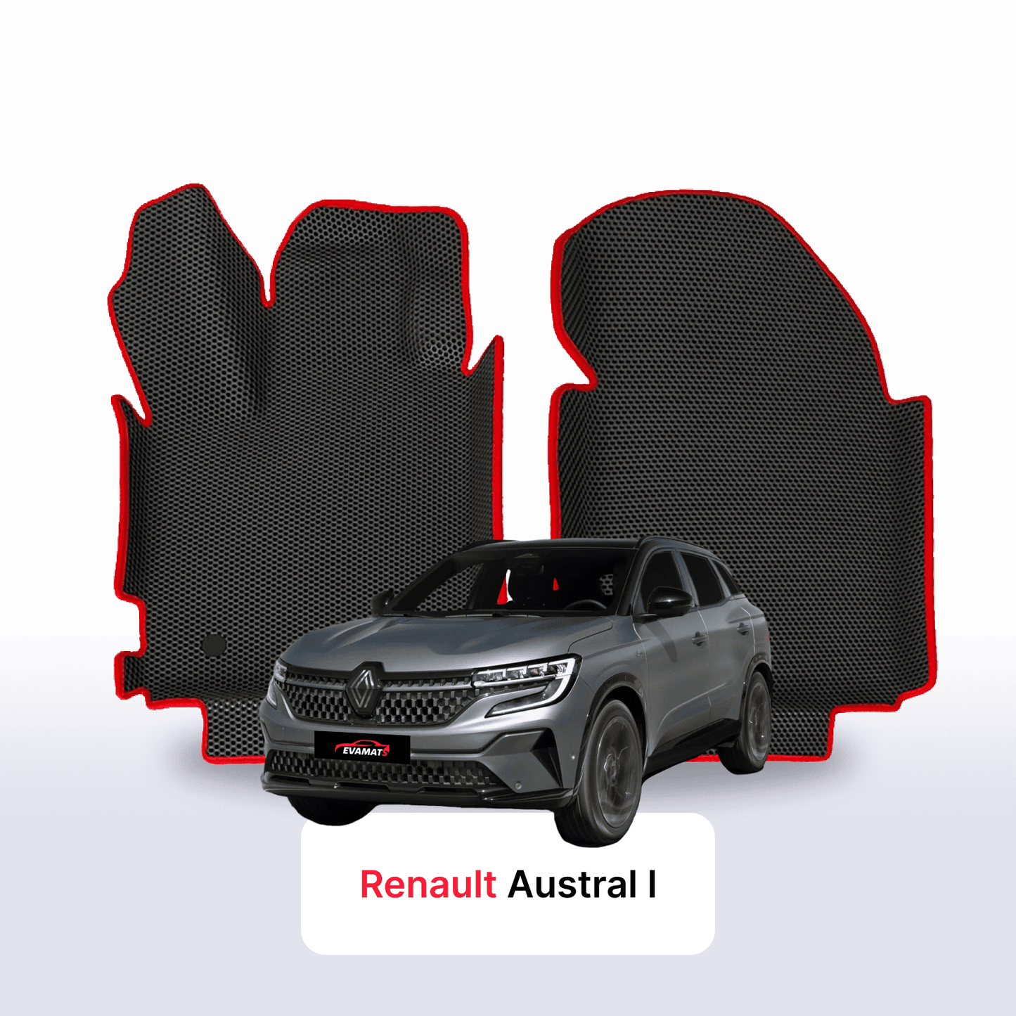 Car mats EVAMATS for Renault Austral 1 gen 2022-2028 year SUV