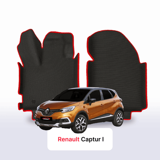 Car mats EVAMATS for Renault Captur 1 gen 2012-2019 year SUV