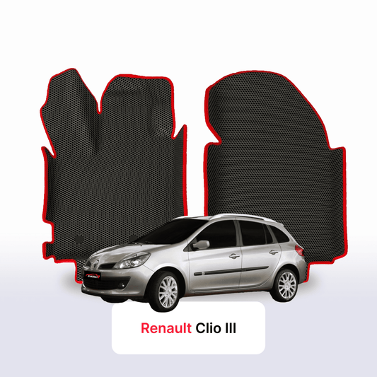 Car mats EVAMATS for Renault Clio 3 gen 2005-2014 year STATION WAGON