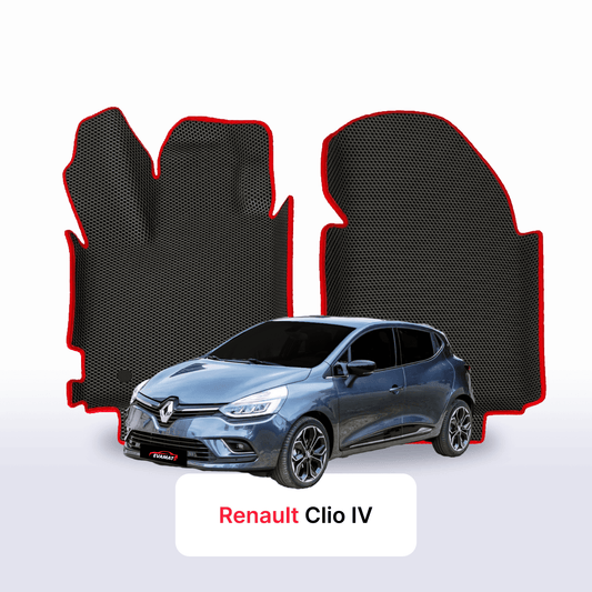 Car mats EVAMATS for Renault Clio 4 gen 2012-2019 year HATCHBACK 5 door