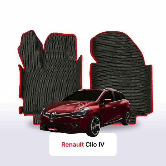 Car mats EVAMATS for Renault Clio 4 gen 2012-2019 year STATION WAGON