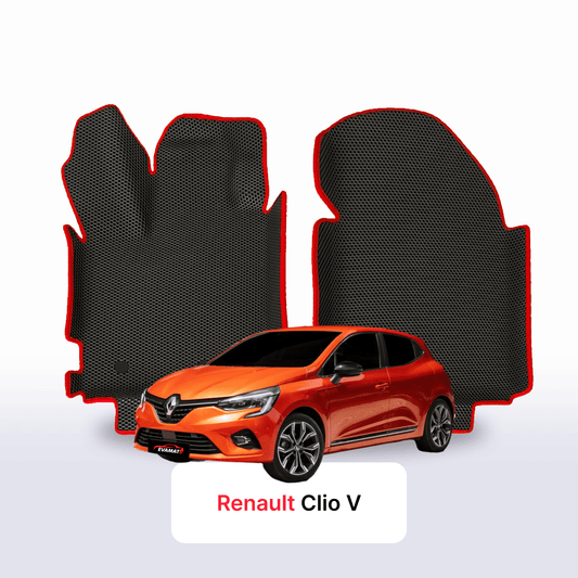 Car mats EVAMATS for Renault Clio 5 gen 2019-2025 year HATCHBACK 5 door