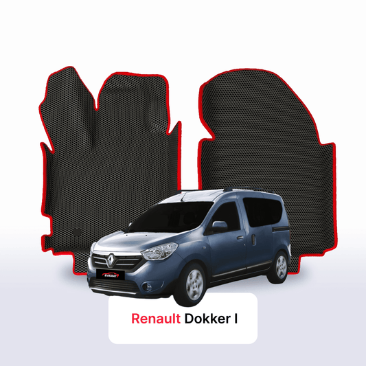 Car mats EVAMATS for Renault Dokker 1 gen 2012-2025 year MINIVAN