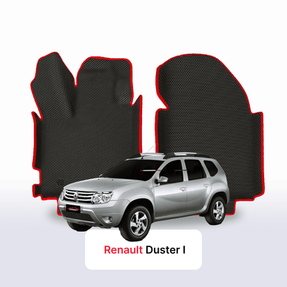 Car mats EVAMATS for Renault Duster 1 gen 2010-2021 year SUV
