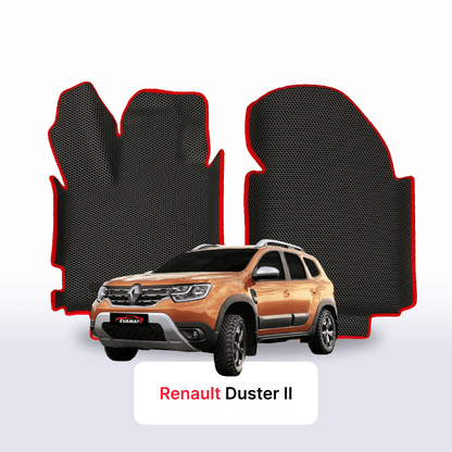 Car mats EVAMATS for Renault Duster 2 gen 2020-2024 year SUV