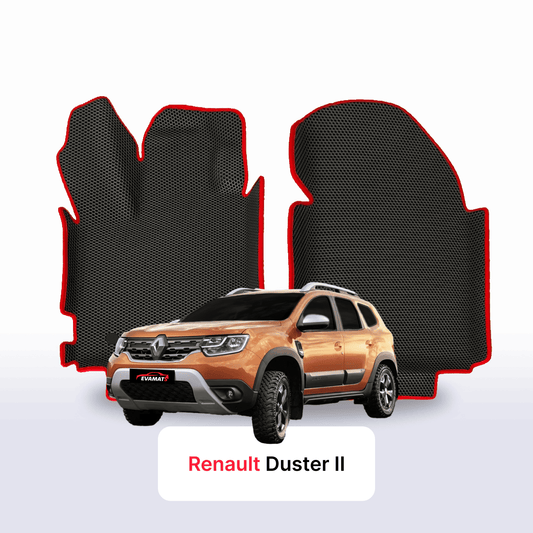 Car mats EVAMATS for Renault Duster 2 gen 2020-2024 year SUV