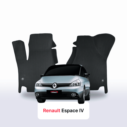 Car mats EVAMATS for Renault Espace 4 gen 2002-2014 year MINIVAN