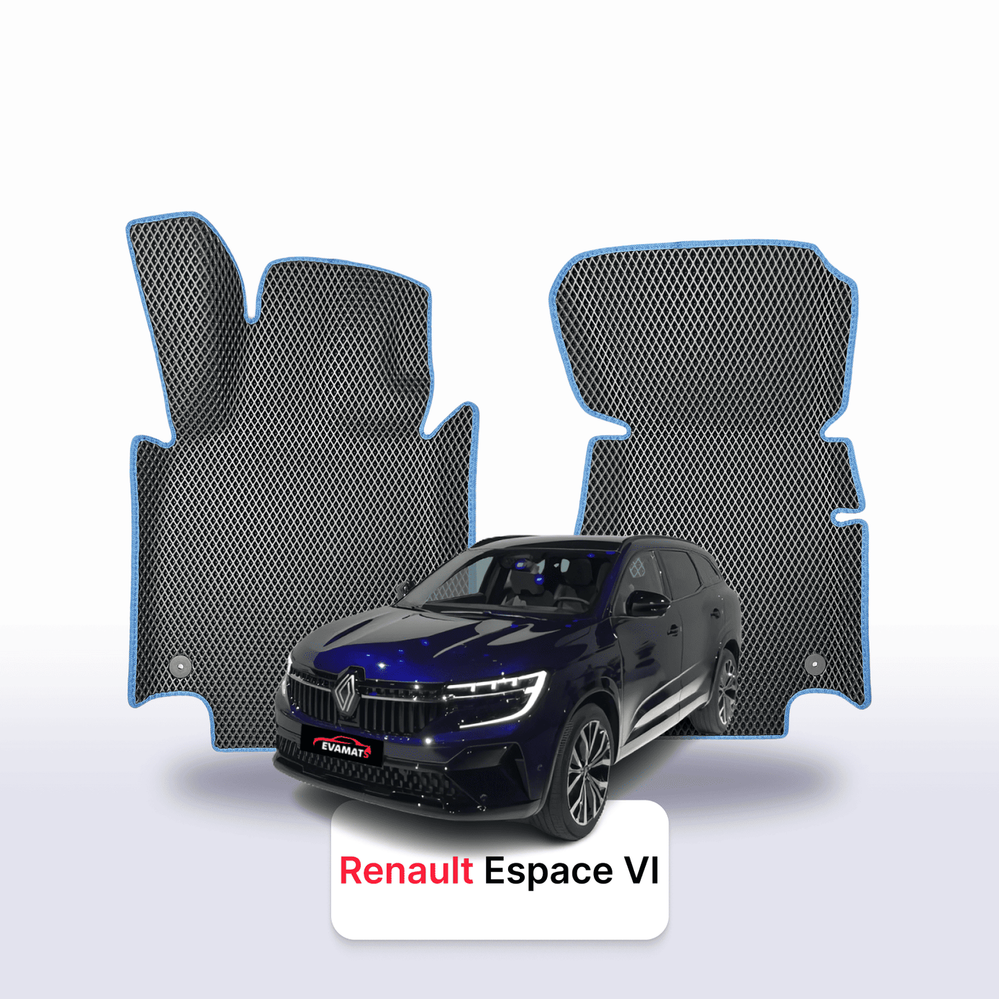 Car mats EVAMATS for Renault Espace 6 gen 2023-2025 year SUV