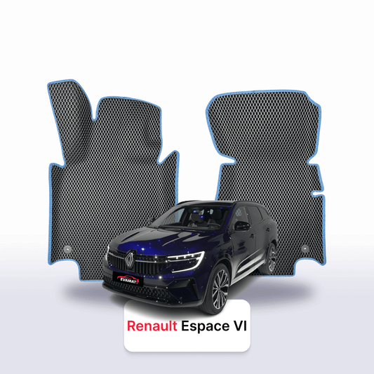 Car mats EVAMATS for Renault Espace 6 gen 2023-2025 year SUV