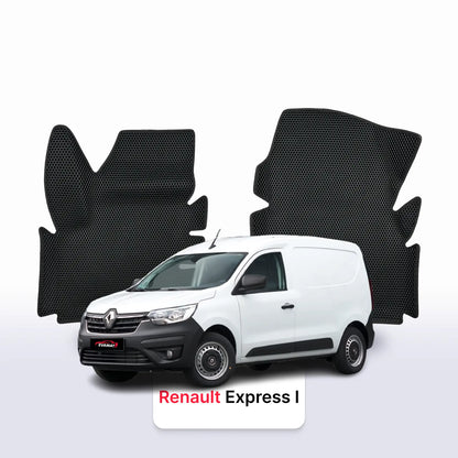 Car mats EVAMATS for Renault Express I gen 2021-2024 year VAN
