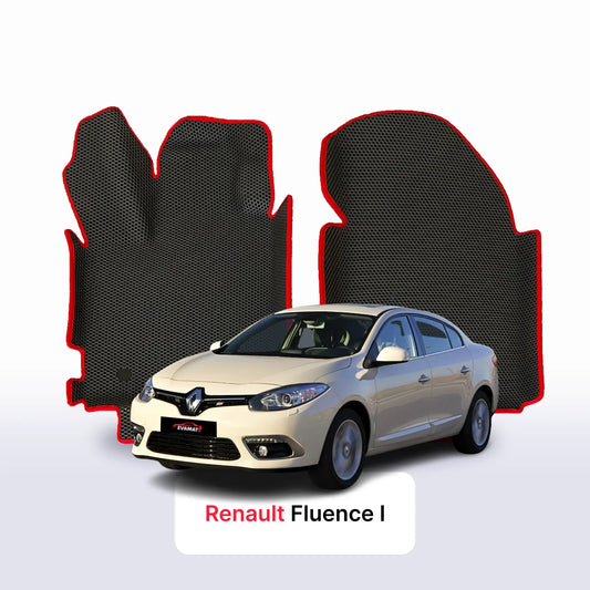 Car mats EVAMATS for Renault Fluence 1 gen 2009-2016 year SEDAN