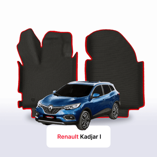 Car mats EVAMATS for Renault Kadjar 1 gen 2015-2023 year SUV