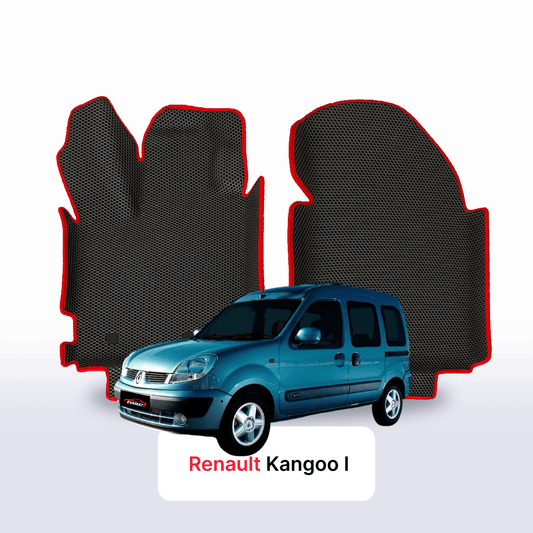 Car mats EVAMATS for Renault Kangoo 1 gen 1997-2009 year MINIVAN