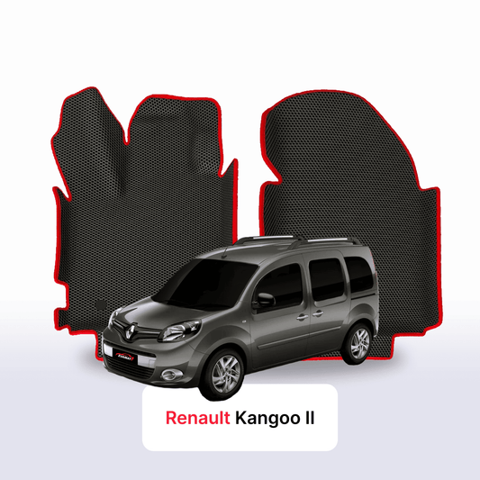 Car mats EVAMATS for Renault Kangoo 2 gen 2008-2021 year MINIVAN