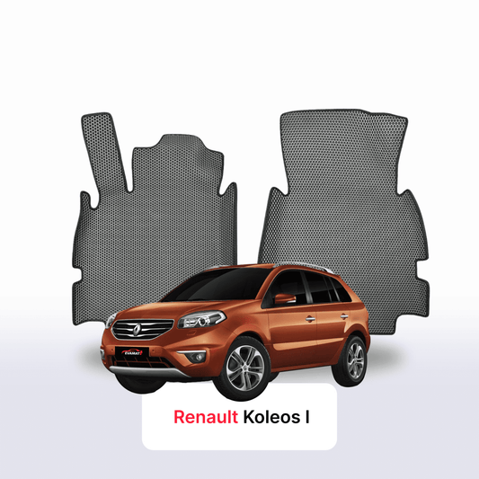 Car mats EVAMATS for Renault Koleos 1 gen 2007-2016 year SUV