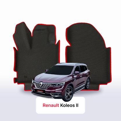 Car mats EVAMATS for Renault Koleos 2 gen 2016-2025 year SUV