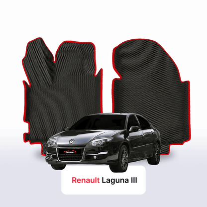 Car mats EVA for Renault Laguna 3 gen 2007-2015 year LIFTBACK