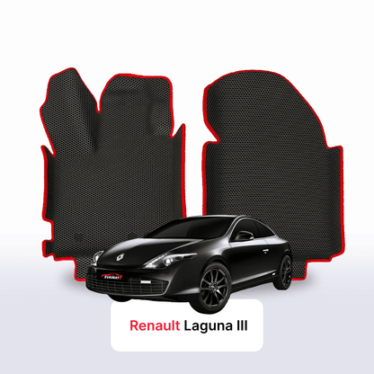 Car mats EVA for Renault Laguna 3 gen 2007-2015 year COUPE