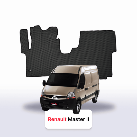 Car mats EVAMATS for Renault Master 2 gen 1997-2010 year VAN