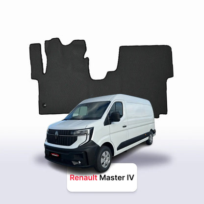 Car mats EVAMATS for Renault Master 4 gen 2024-2029 year VAN