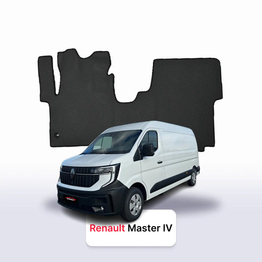 Car mats EVAMATS for Renault Master 4 gen 2024-2029 year VAN