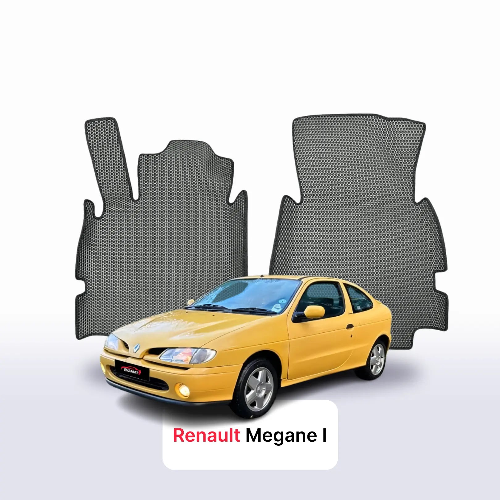 Car mats EVAMATS for Renault Megane 1 gen 1998-2002 year COUPE