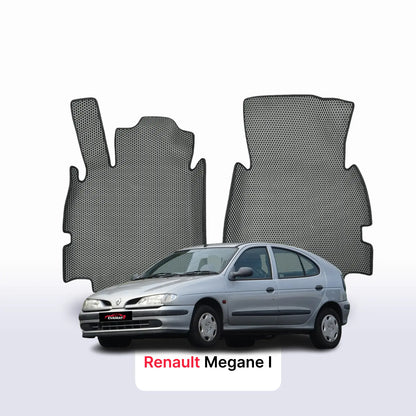 Car mats EVAMATS for Renault Megane 1 gen 1998-2002 year HATCHBACK 5 door