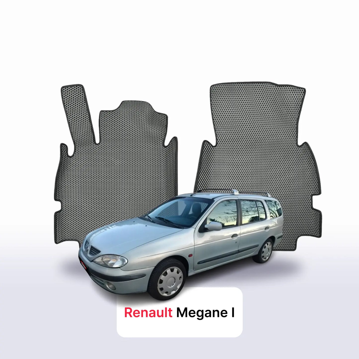 Car mats EVAMATS for Renault Megane 1 gen 1998-2002 year STATION WAGON