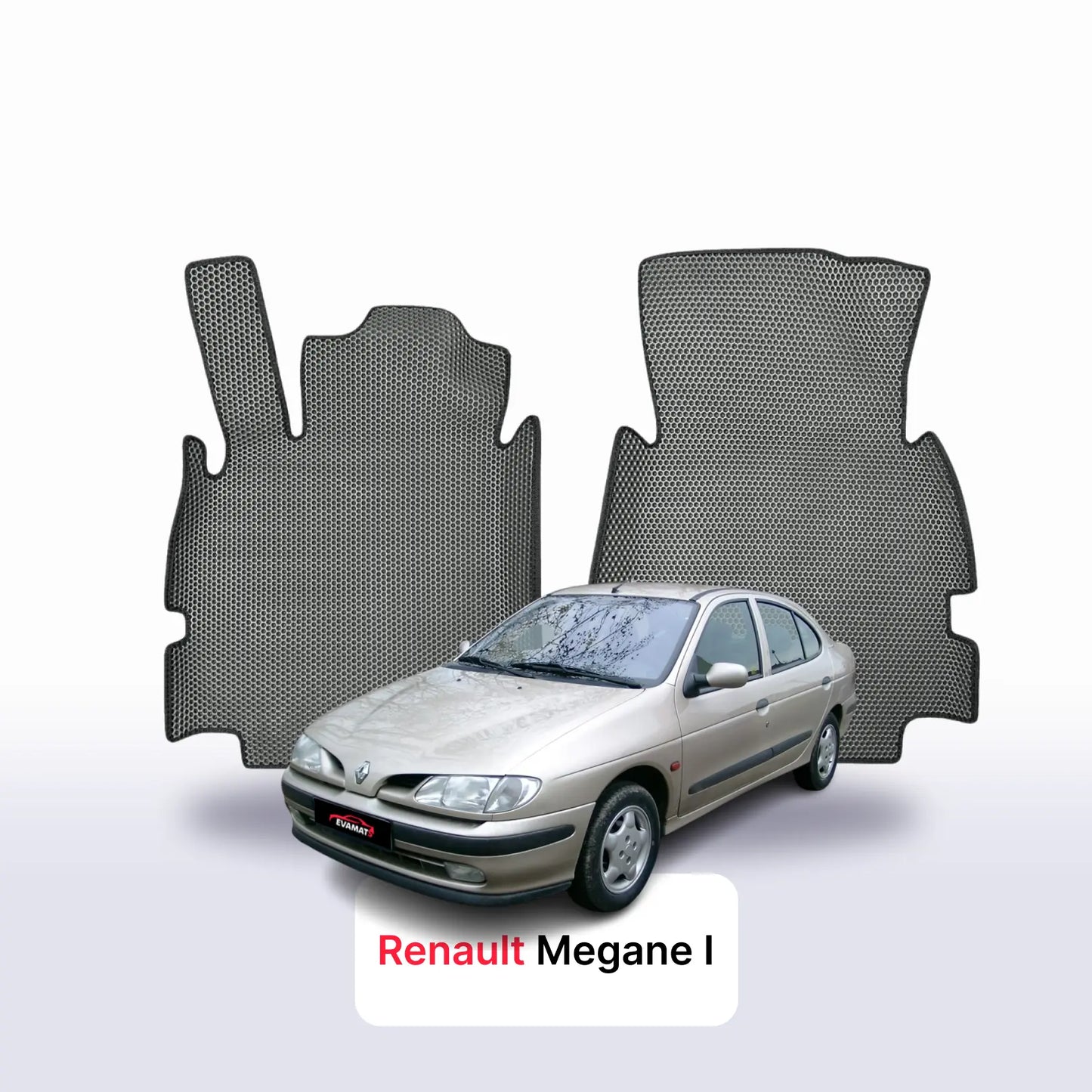Car mats EVAMATS for Renault Megane 1 gen 1998-2002 year SEDAN