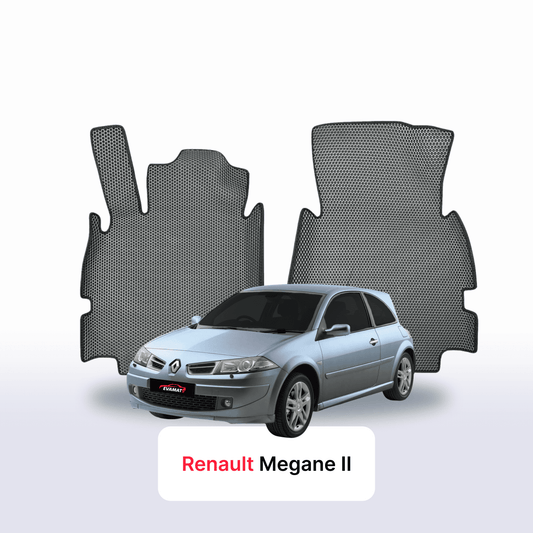 Car mats EVA for Renault Megane 2 gen 2002-2009 year HATCHBACK 3 door