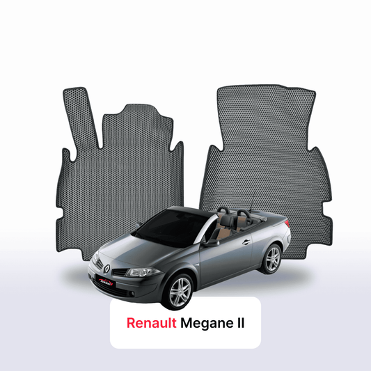 Car mats EVA for Renault Megane 2 gen 2002-2009 year CABRIO